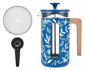 French Press konvice na kávu La Cafetière / Blu Fiorato 1 l