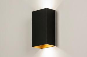 Nástěnné svítidlo Montego Coffe Black and Gold Duo (LMD)