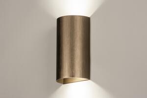 Nástěnné svítidlo Lavante Coffe Brown Duo (LMD)