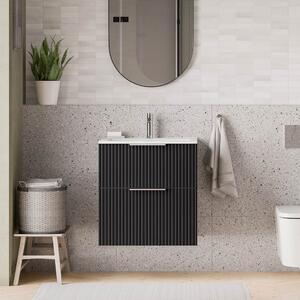 Umyvadlo Duravit s umyvadlovou skříňkou TIM 60 cm