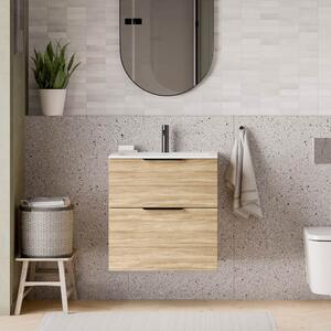 Umyvadlo Duravit s umyvadlovou skříňkou TIM 60 cm