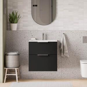 Umyvadlo Duravit s umyvadlovou skříňkou TIM 60 cm