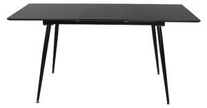 Jídelní stůl Silar, černý, 90x120