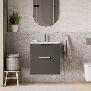 Umyvadlo Duravit s umyvadlovou skříňkou TIM 60 cm