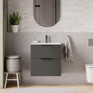 Umyvadlo Duravit s umyvadlovou skříňkou TIM 60 cm