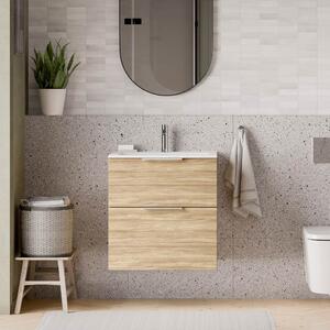 Umyvadlo Duravit s umyvadlovou skříňkou TIM 60 cm