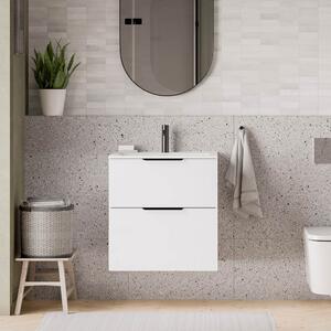 Umyvadlo Duravit s umyvadlovou skříňkou TIM 60 cm