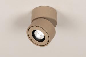 Stropní LED svítidlo do koupelny Paul Flex Taupe X (LMD)