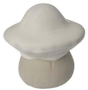Storefactory Scandinavia Keramická dekorace Houba Skogstorp - White SF547