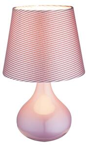 GLOBO Designová stolní lampička FREEDOM, růžová 21652