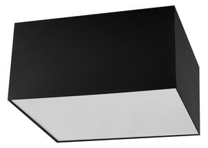 PALNAS Stropní / nástěnné osvětlení DIANA, 2xE27, 23W, 40x40cm, hranaté, černé 61002309