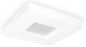 PALNAS Přisazené moderní stropní / nástěnné LED osvětlení EVIK, 42W, teplá bílá, 46x46cm, hranaté 61000855