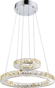 GLOBO Designový LED závěsný lustr MARILYN I 67037-24A