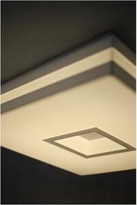 PALNAS Moderní nástěnné / stropní LED svítidlo PETY, 42W, denní bílá, 50x50cm, hranaté 61003023