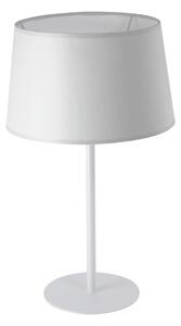 PALNAS Stolní moderní lampička ZITA, 1xE27, 23W, bílá 63002484