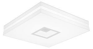 PALNAS Moderní stropní LED osvětlení PETY, 100W, teplá bílá, 80x80cm, hranaté 61000626