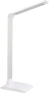NIPEKO LED stmívatelná stolní lampička, bílá 9900212