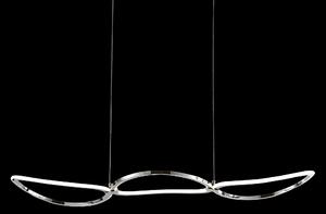 LUXERA Designový LED závěsný lustr nad jídelní stůl SONNO 18205