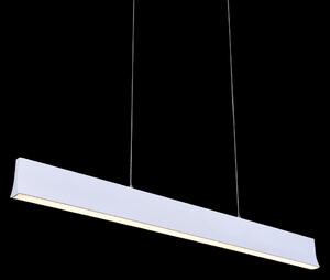 LUXERA LED závěsný lustr na lanku do kuchyně OBLO 18414