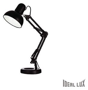 IDEAL LUX Stolní lampa KELLY, černá 108094
