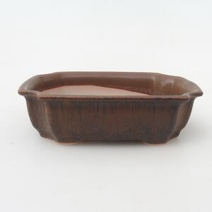 E-bonsai Bonsai miska H03 - 16,5 x 12 x 4,5 cm. - hnědá