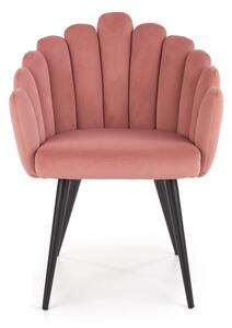 Jídelní židle K410, růžová