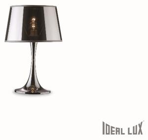 IDEAL LUX Stolní lampa LONDON, chromovaná 32375