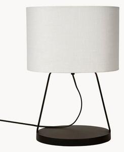 Stolní lampa's lněným stínidlem Lee