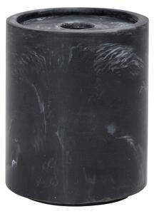 Dóza na vatové tyčinky Mist Charcoal