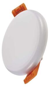 EMOS ZV1111 VIXXO - LED panel vestavný bílý, 6W, 3000K, IP65, 7,5cm (Vestavné svítidlo do koupelny s teplou barvou světla)