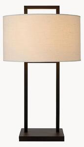 Stolní lampa's lněným stínidlem Belford