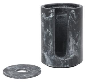 Zásobník na vatové tamponky Mist Charcoal