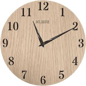 KUBRi KU3011 - 10 cm hodiny od českého výrobce s tichým chodem
