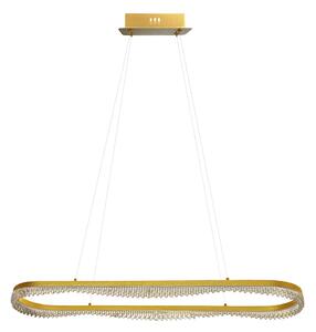 Závěsné LED svítidlo Preciosa, 1x LED 45w, 4000k, g