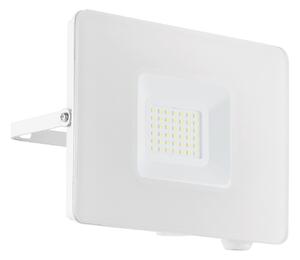 EGLO Venkovní LED nástěnný reflektor FAEDO 3, 30W, neutrální bílá, bílý, IP65 33154