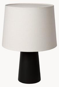 Stmívatelná stolní lampa's lněným stínidlem Frieda