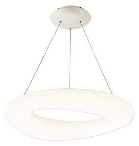TOP LIGHT Cloud XL RC - LED závěsné svítidlo s ovladačem Ø60cm, 40W, 3000-6500K (Moderní LED závěsné stmívatelné svítidlo s plynulou změnou teploty chromatičnosti)
