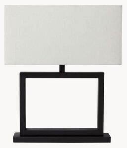 Stolní lampa's lněným stínidlem Valencienne