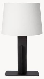 Stolní lampa's lněným stínidlem Lulu