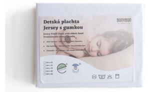 Prostěradlo 200x90 - bíla 140 g