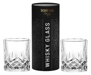 BOHEMIA PRESTIGE CLASSICO SKLENICE NA WHISKY V TUBĚ 300ML SADA 2KS BT