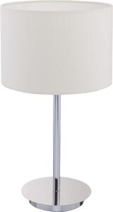 NOWODVORSKI Moderní stolní lampa HOTEL, bílá 8982
