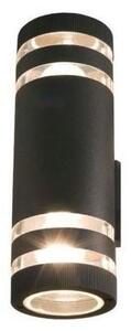 NOWODVORSKI Venkovní nástěnné svítidlo SIERRA, černé, 310mm 4422