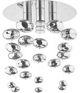NOWODVORSKI Stropní moderní osvětlení SALVA E, 5xGU10, 35W, chromované 5428