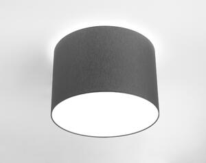 NOWODVORSKI LED přisazené osvětlení CAMERON, šedé, E27, 3x25W, 45cm, kulaté 9683