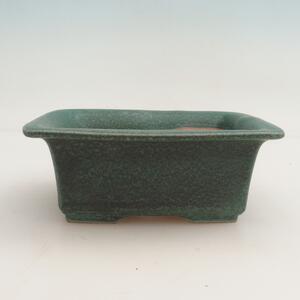 E-bonsai Bonsai miska H11 - 11,5 x 10 x 4 cm. - zelená