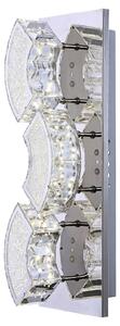GLOBO LED stropní přisazené osvětlení SILURUS, 9W, denní bílá, hranaté 49220-9W