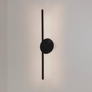 Nástěnné svítidlo UMAGE LED Omni, délka 74 cm, černé
