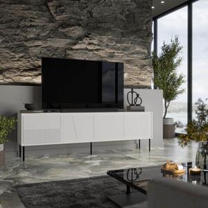 Televizní stolek- ABI- Bílý