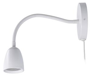 Solight LED nástěnná lampička stmívatelná, bílá WO54-W